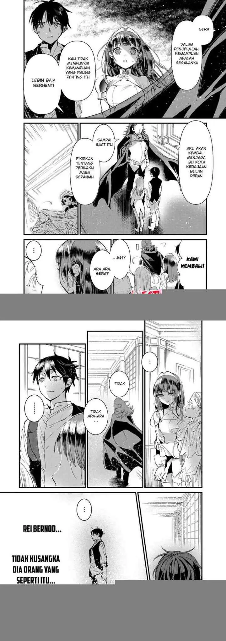 Ore, Yuusha janai desu kara. - VR Sekai no Chouten ni Kunrin Seshi Otoko. Tenseishi, Level 1 no Mushoku kara Restart suru chapter 13 halaman 13
