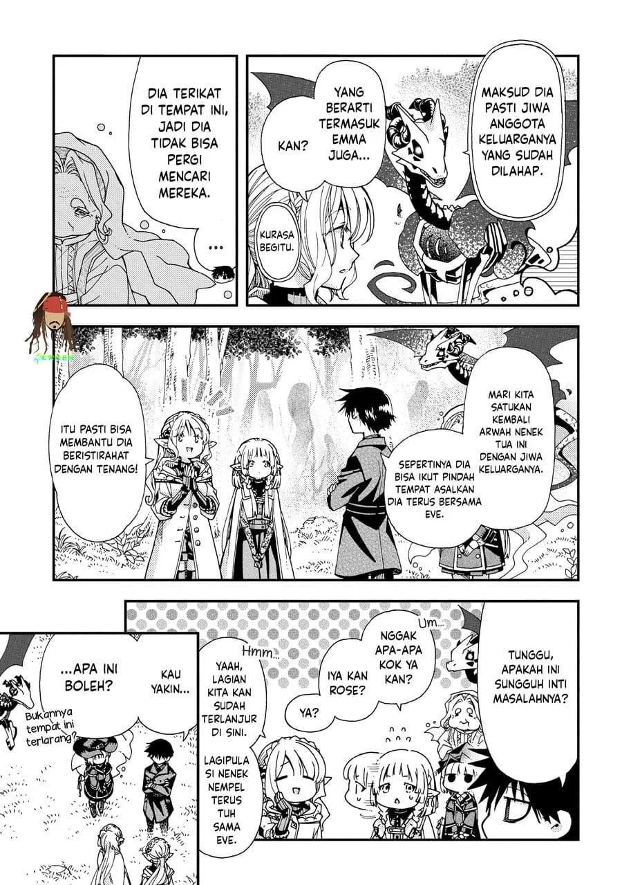 Hone Dragon no Mana Musume chapter 36 halaman 12