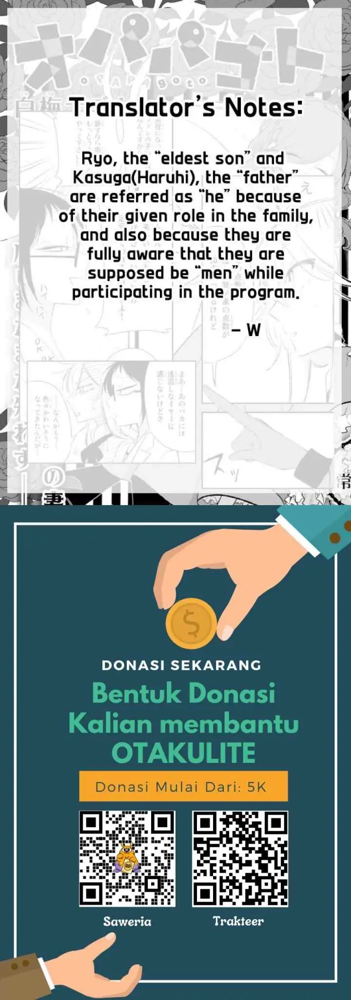 Opapagoto chapter 4 halaman 18