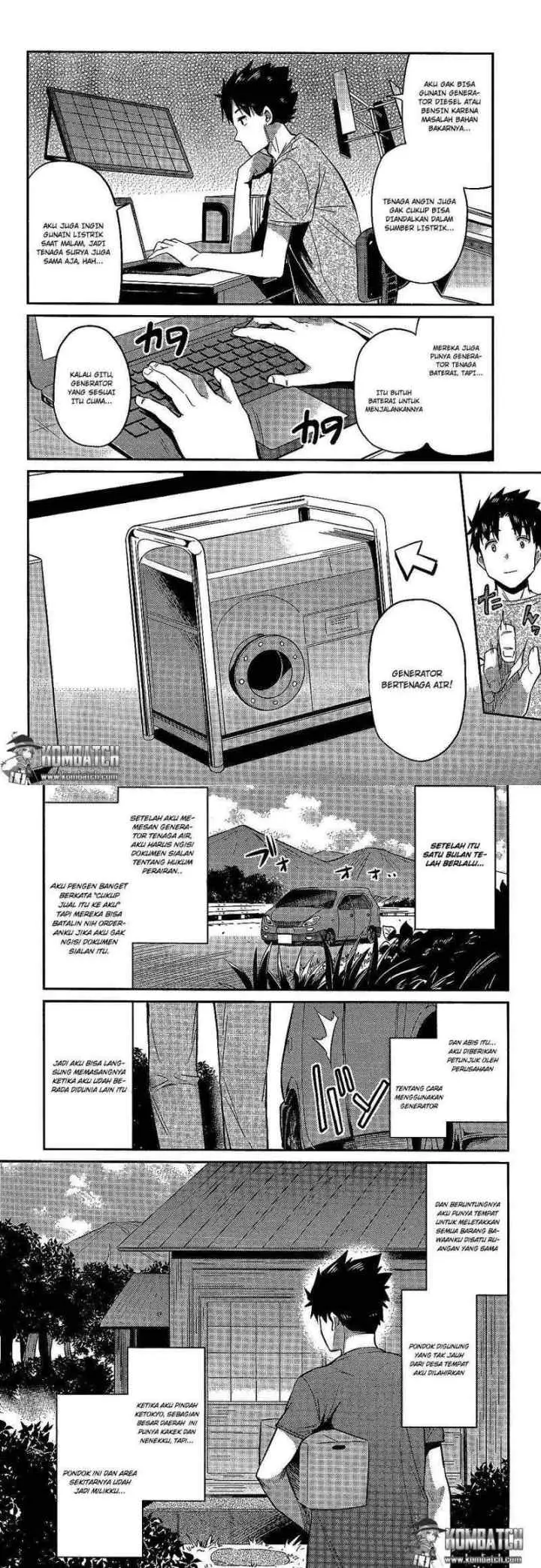 Risou no Himo Seikatsu chapter 2 halaman 5