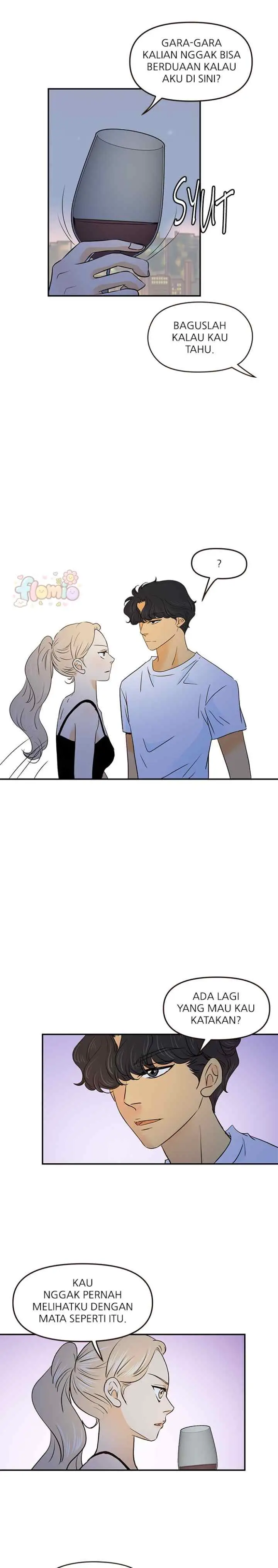 Hello, Mr.Blue chapter 47 halaman 10