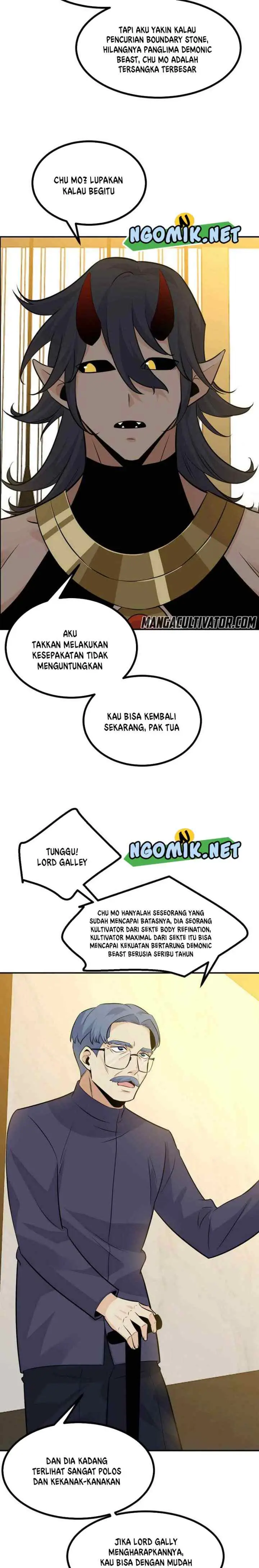OP After 30 Days Of Sign-In chapter 33 halaman 8