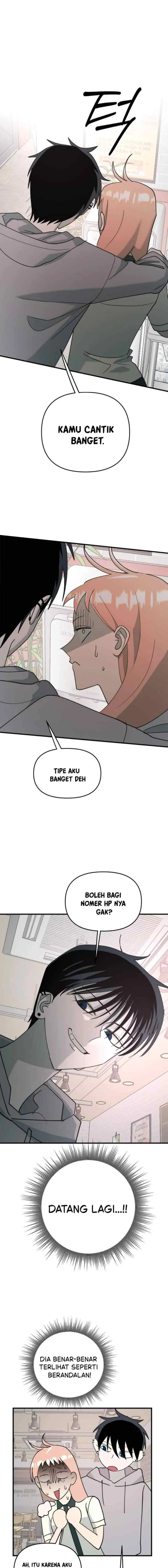 Cliche Club chapter 8 halaman 5