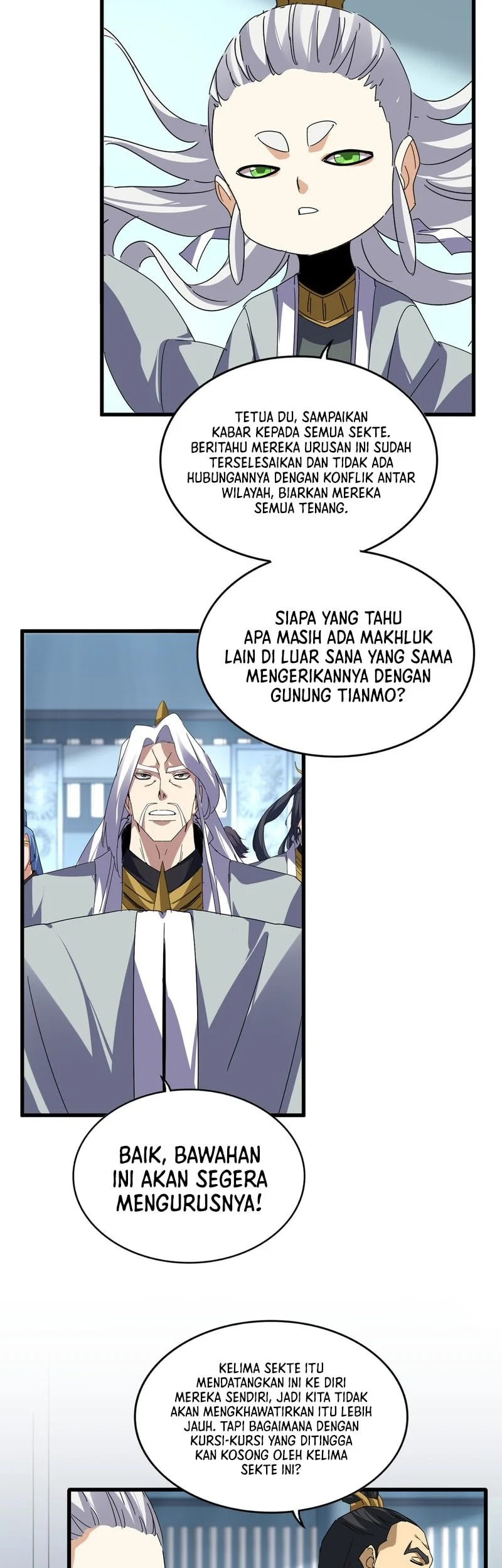Magic Emperor chapter 875 halaman 8