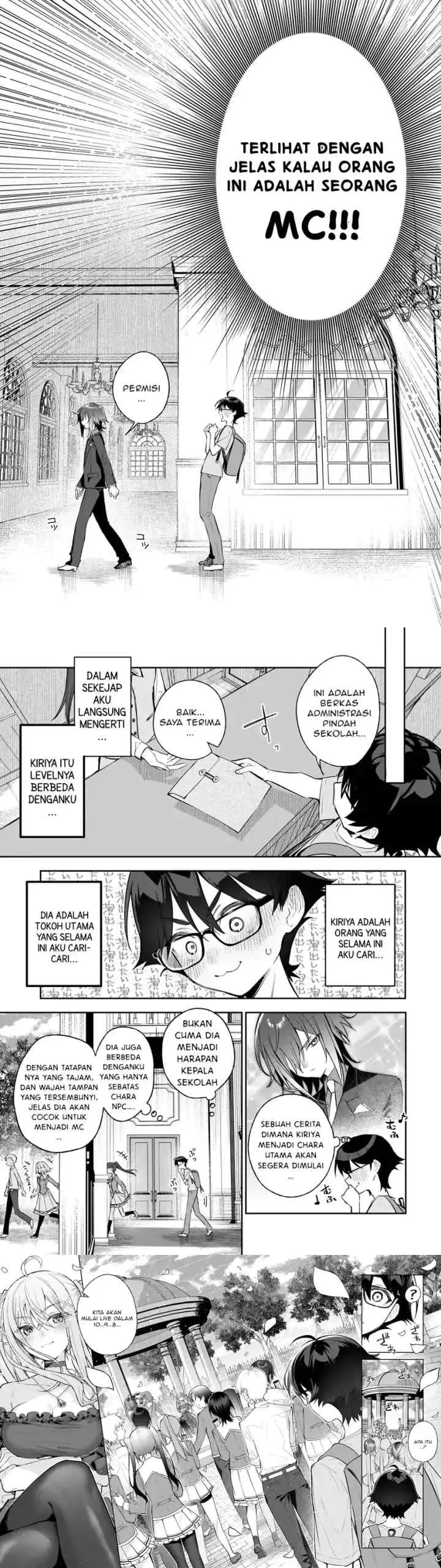 Ore wa Gakuen Zunou Battle no Ensyutsuka! chapter 1 halaman 11