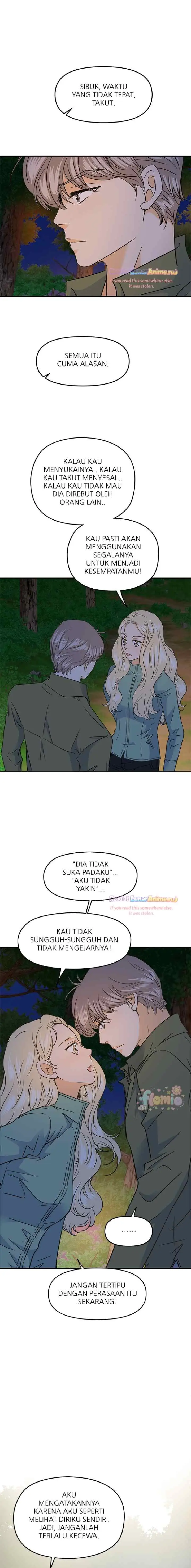 Hello, Mr.Blue chapter 98 halaman 8