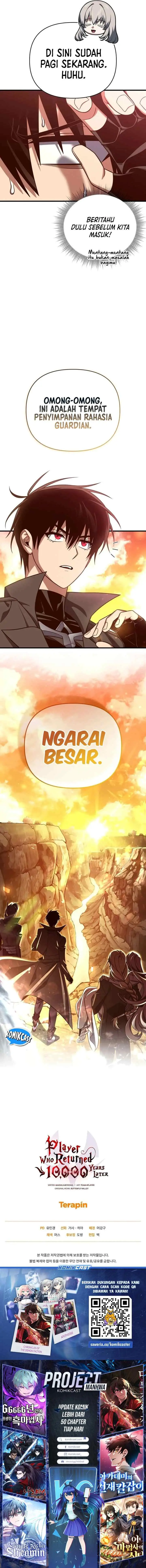 Player Who Returned 10,000 Years Later chapter 107 halaman 15