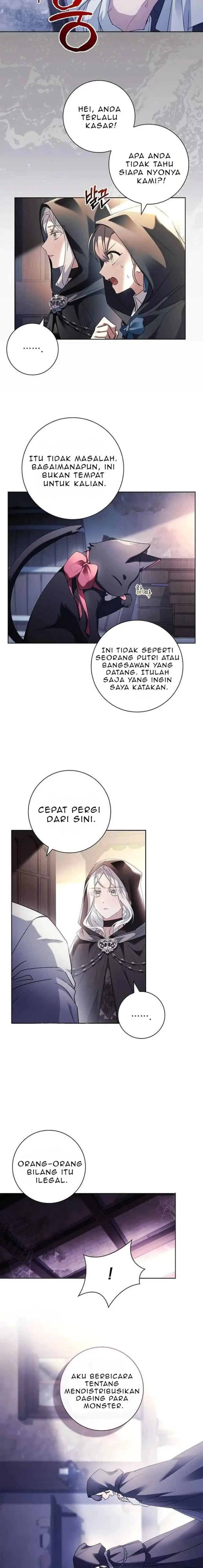 Honey, Why Can't We Get a Divorce? chapter 25 halaman 10