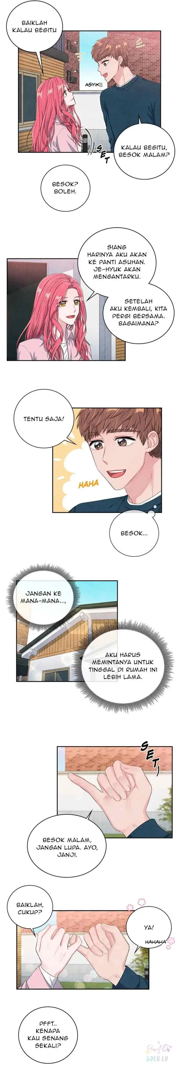 Backstage Kiss Scene chapter 19 halaman 13