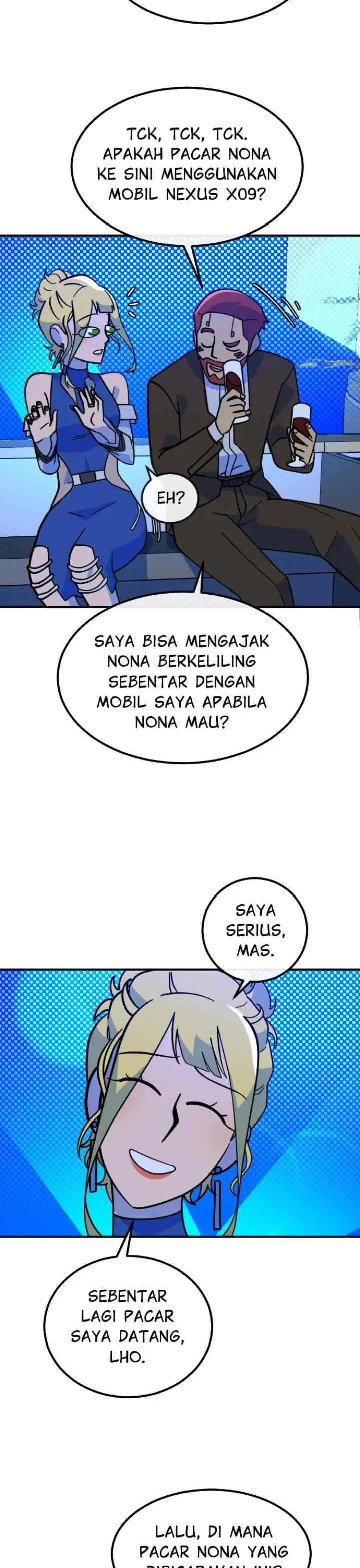Being A Little Emotional Doesn't Make A Difference! chapter 55 halaman 14