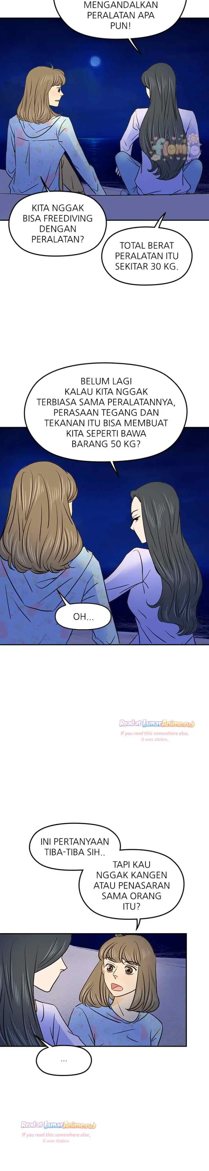 Hello, Mr.Blue chapter 38 halaman 15