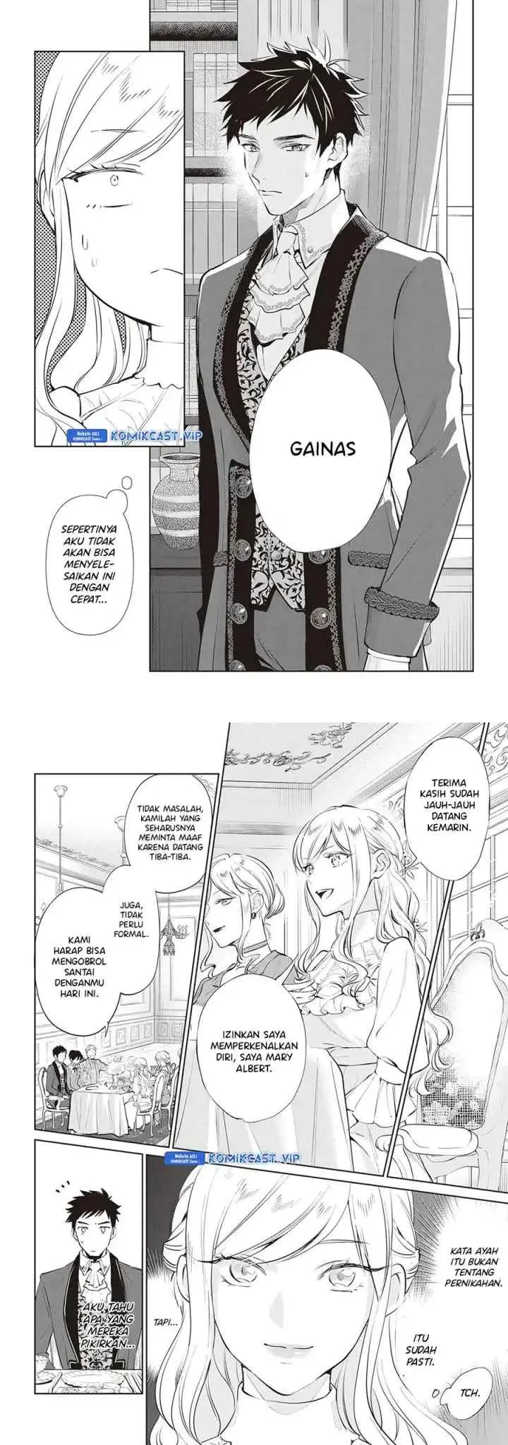 Albert Ke no Reijou wa Botsuraku wo go Shomou desu chapter 20 halaman 4