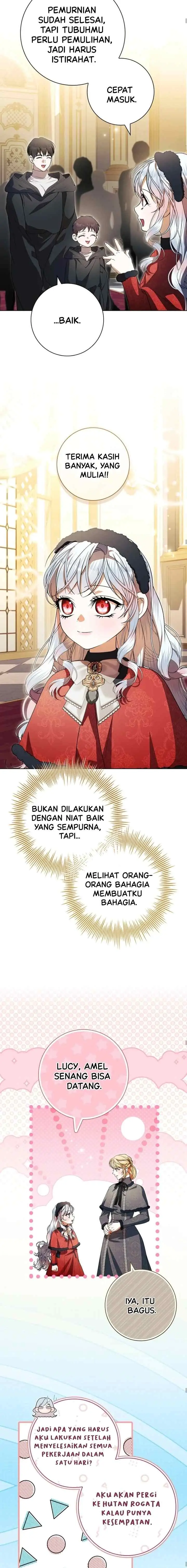 I Adopted a Villain as My Father chapter 91 halaman 11