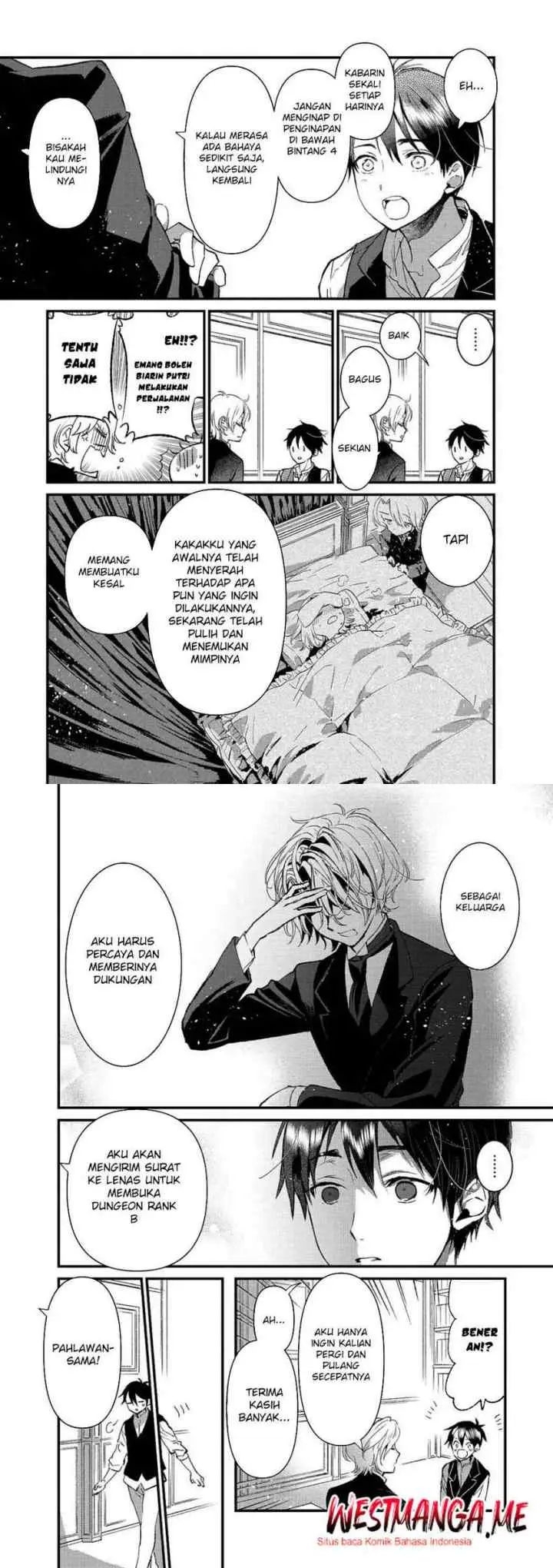 Ore, Yuusha janai desu kara. - VR Sekai no Chouten ni Kunrin Seshi Otoko. Tenseishi, Level 1 no Mushoku kara Restart suru chapter 13 halaman 6