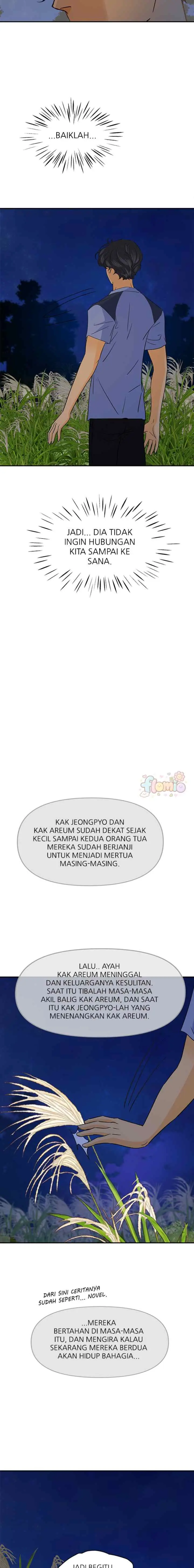 Hello, Mr.Blue chapter 98 halaman 16