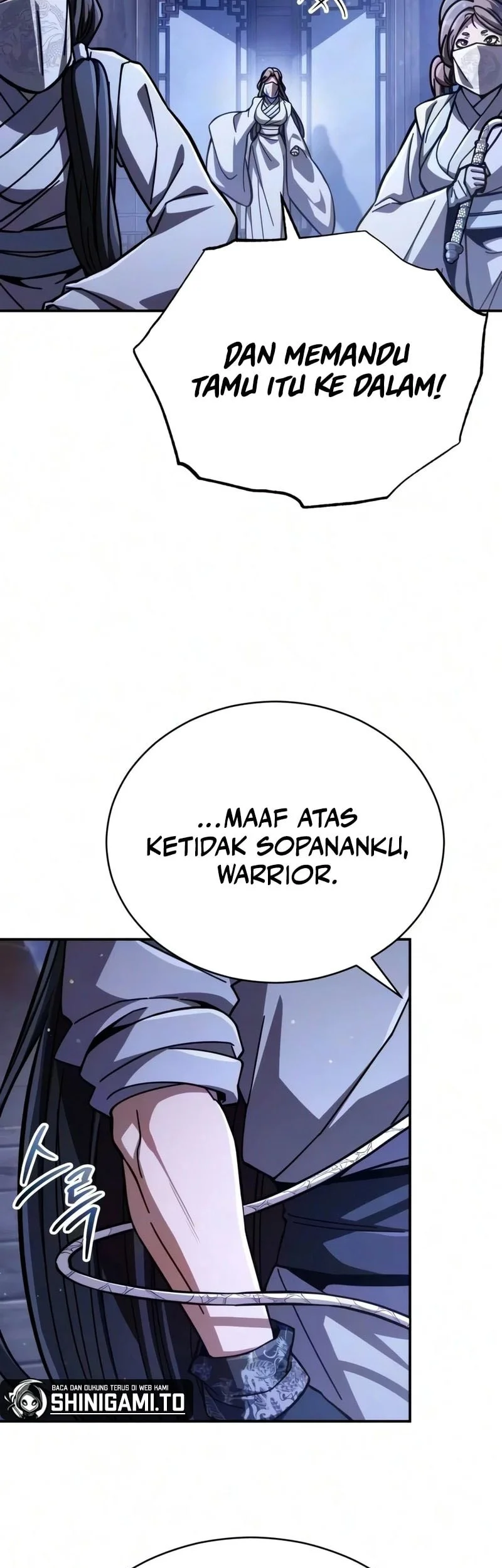 Reincarnation of the Fist King chapter 58 halaman 32