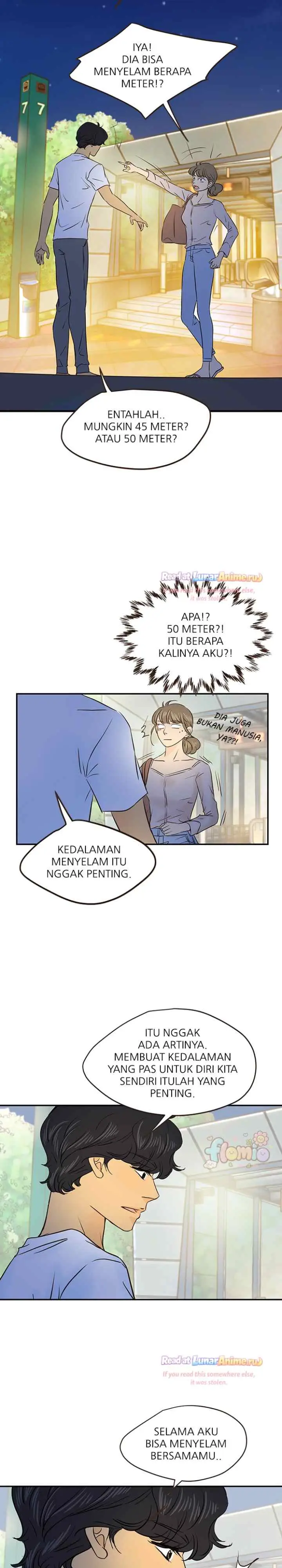Hello, Mr.Blue chapter 46 halaman 17