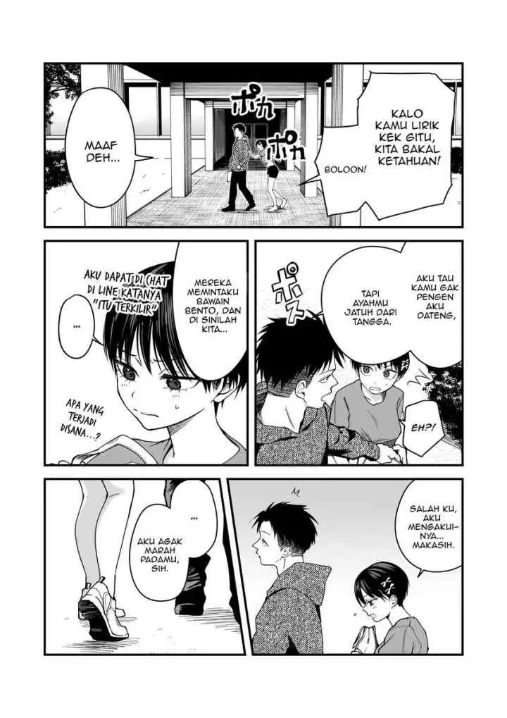 Takou no Boyish Kanojo chapter 5 halaman 8