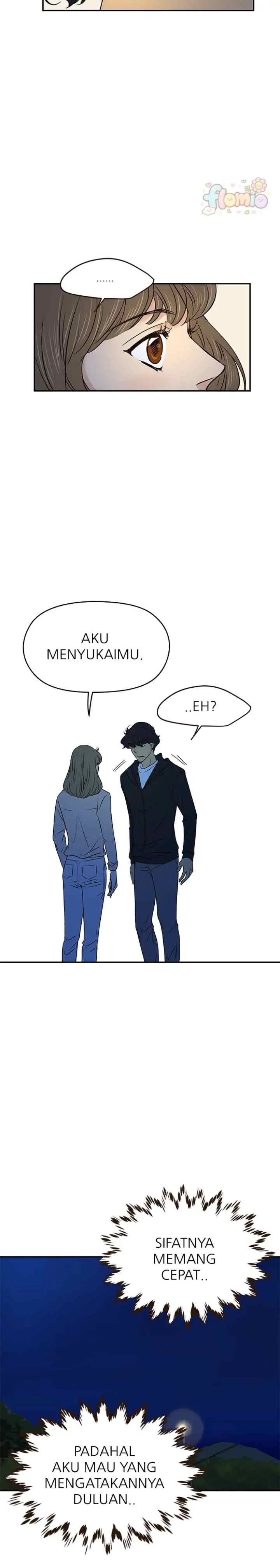 Hello, Mr.Blue chapter 17 halaman 16