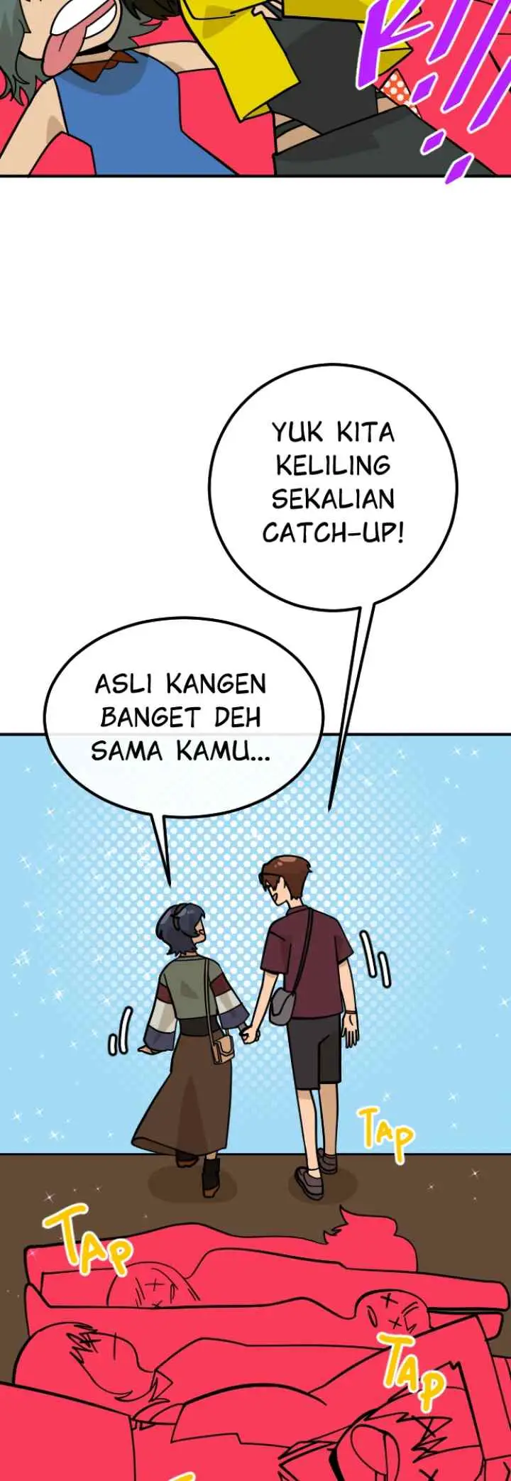 Being A Little Emotional Doesn't Make A Difference! chapter 8 halaman 12