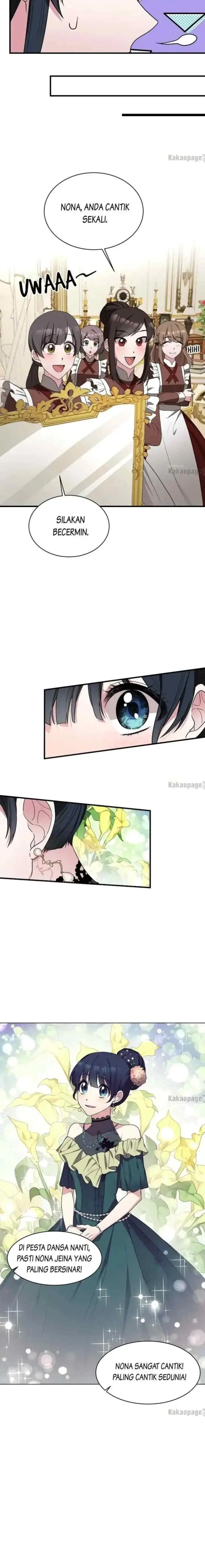 Angelic Lady chapter 32 halaman 8