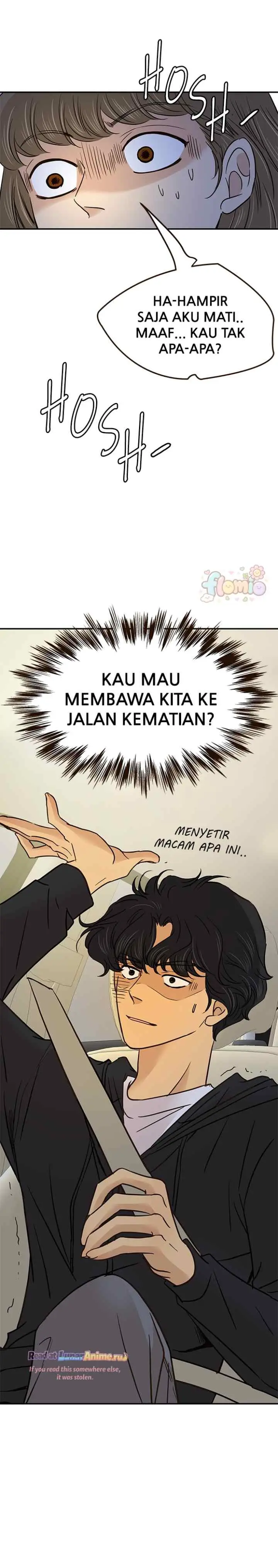 Hello, Mr.Blue chapter 17 halaman 7
