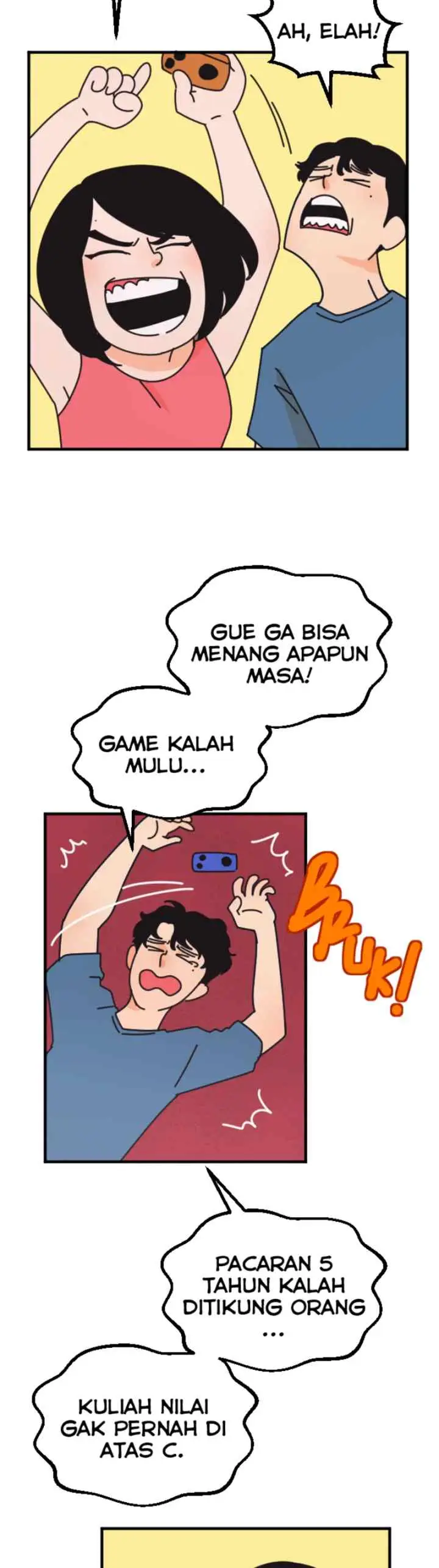 Friends Like A Girlfriends chapter 1 halaman 8