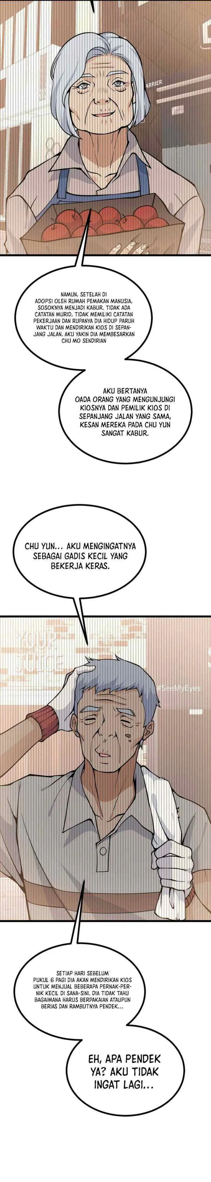 OP After 30 Days Of Sign-In chapter 109 halaman 11
