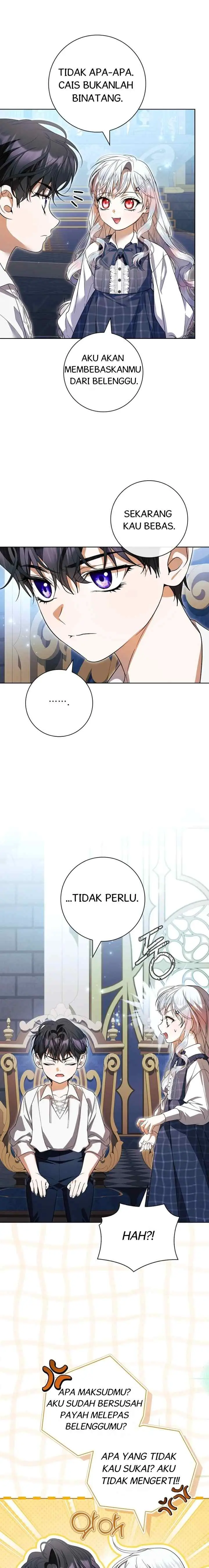 I Adopted a Villain as My Father chapter 98 halaman 14