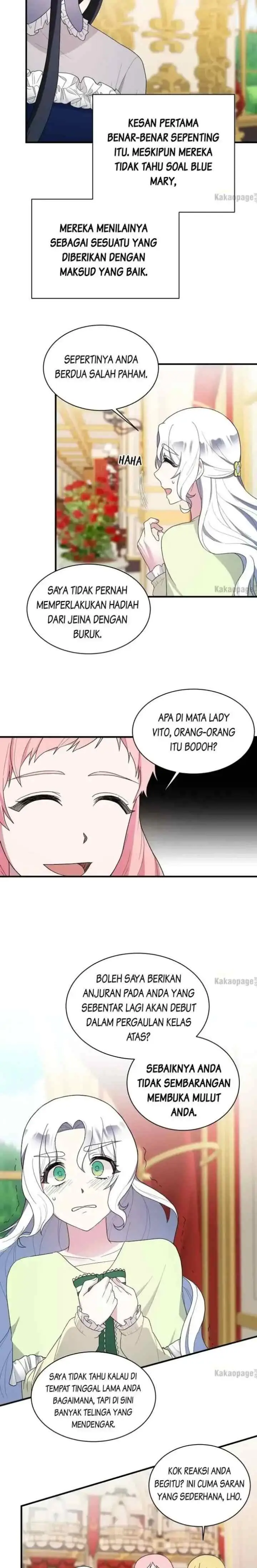 Angelic Lady chapter 24 halaman 18