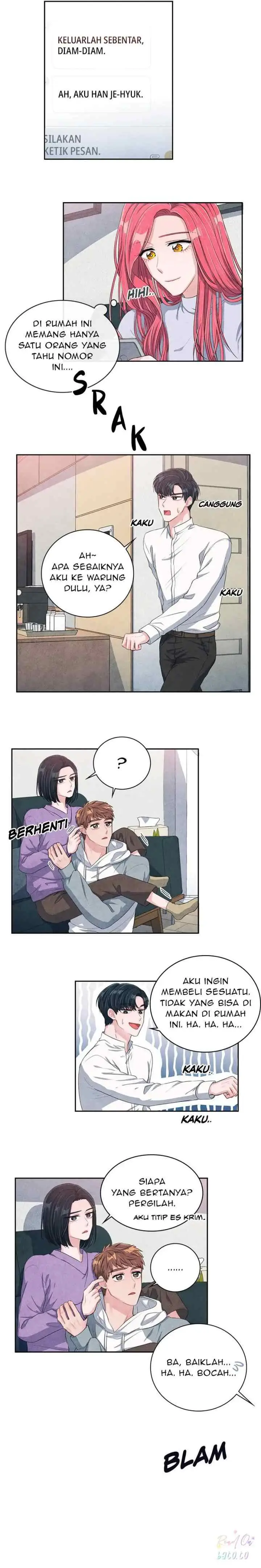 Backstage Kiss Scene chapter 18 halaman 11
