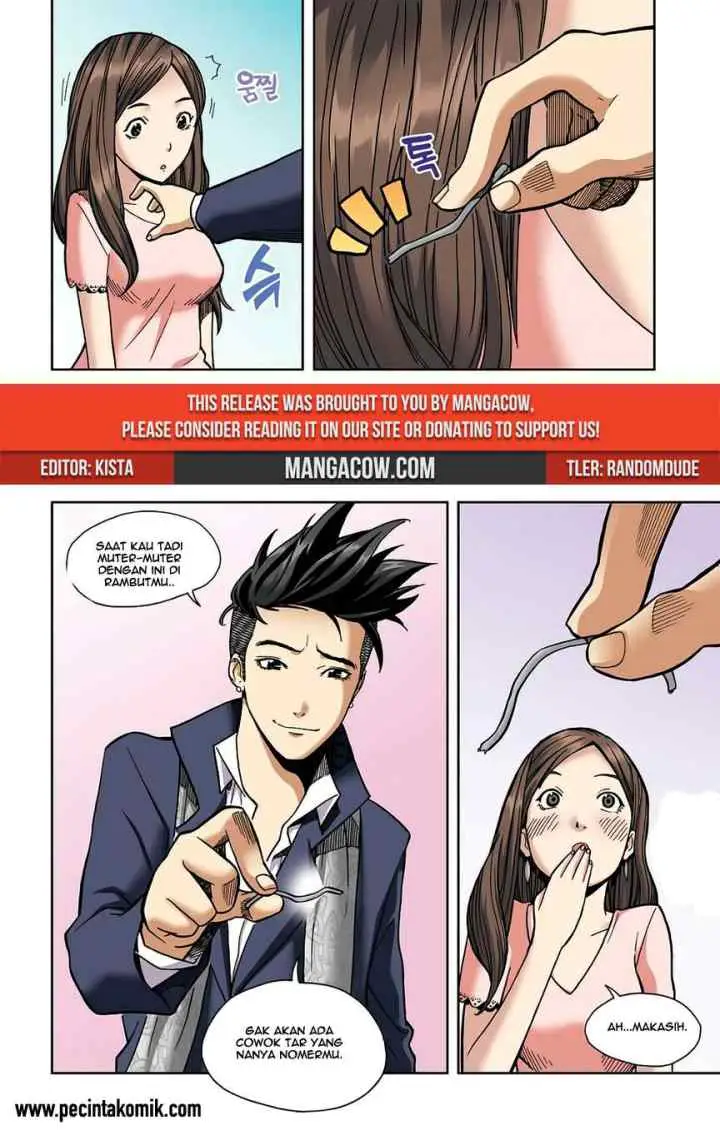 Skill of Lure chapter 3.5 halaman 8