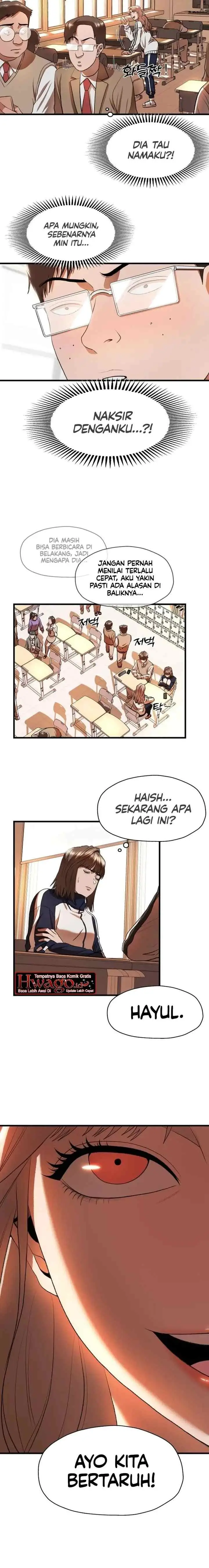Octagon Revenge chapter 5 halaman 16