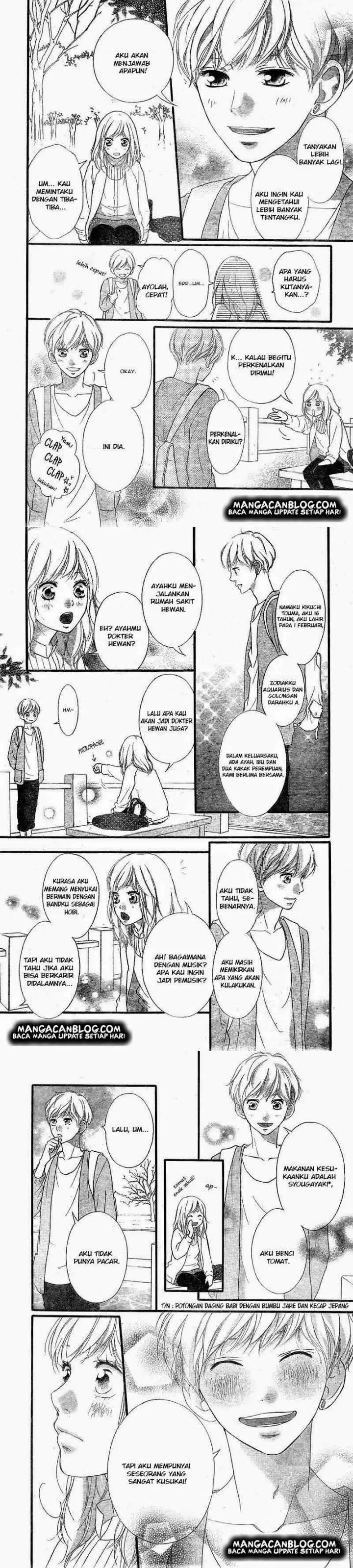 Ao Haru Ride chapter 32 halaman 6