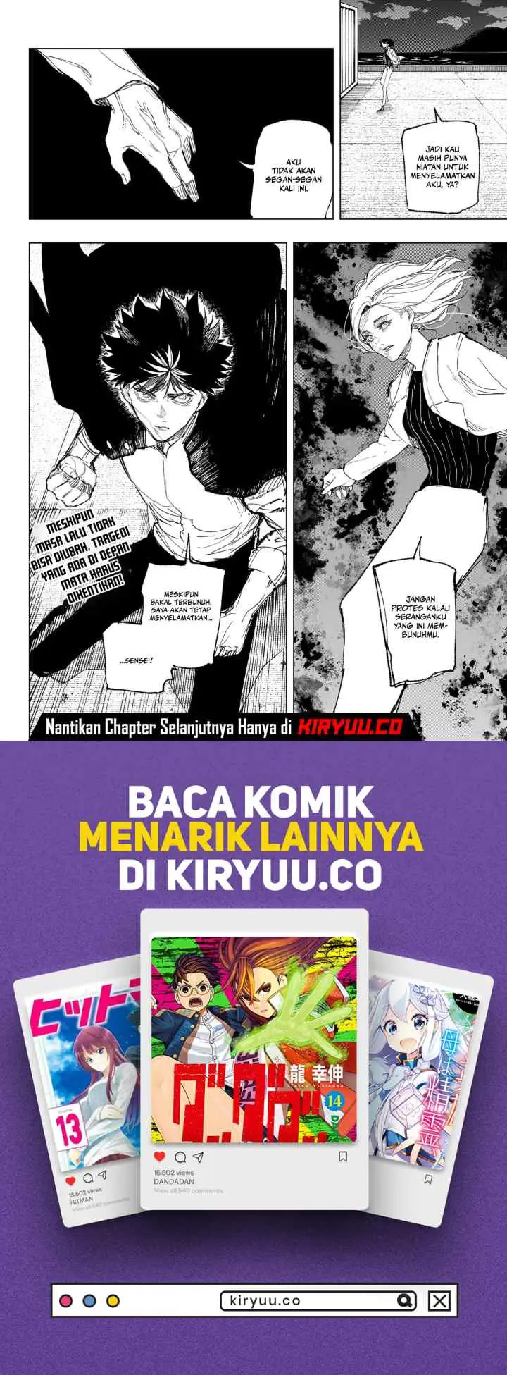 Oversleeping Takahashi chapter 37 halaman 12