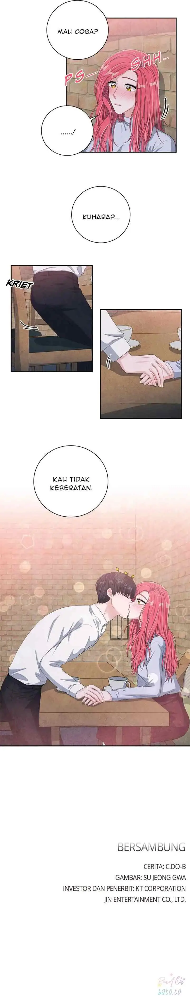 Backstage Kiss Scene chapter 32 halaman 13