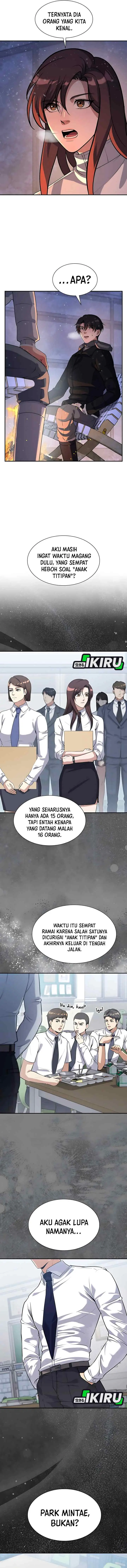 Office Worker in the Ice Age Apocalypse chapter 30 halaman 13