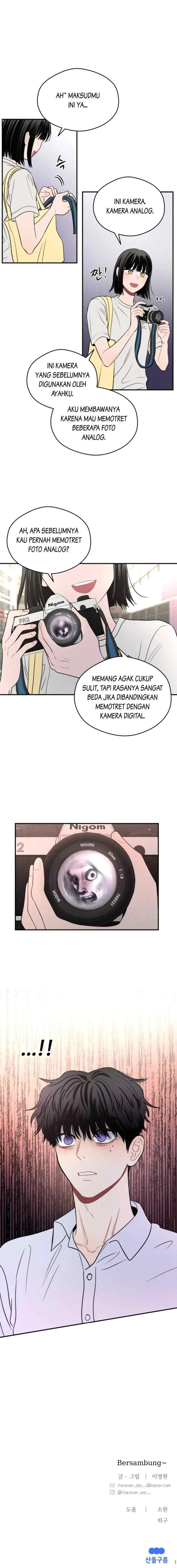 Ghost Romance chapter 37 halaman 19