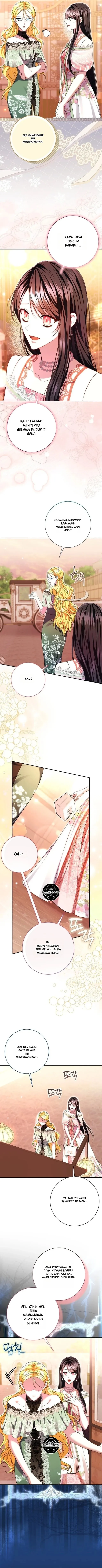I Became The Villainess's Favorite chapter 40 halaman 4