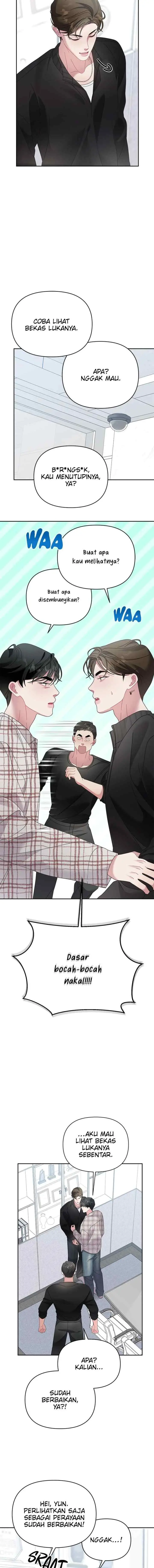 Oh, the Flower That Bloomed on the Wall chapter 45 halaman 5