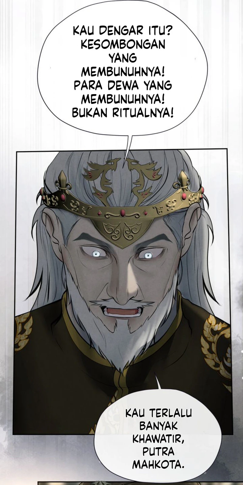 Beneath the Fallen Bloom chapter 13 halaman 38