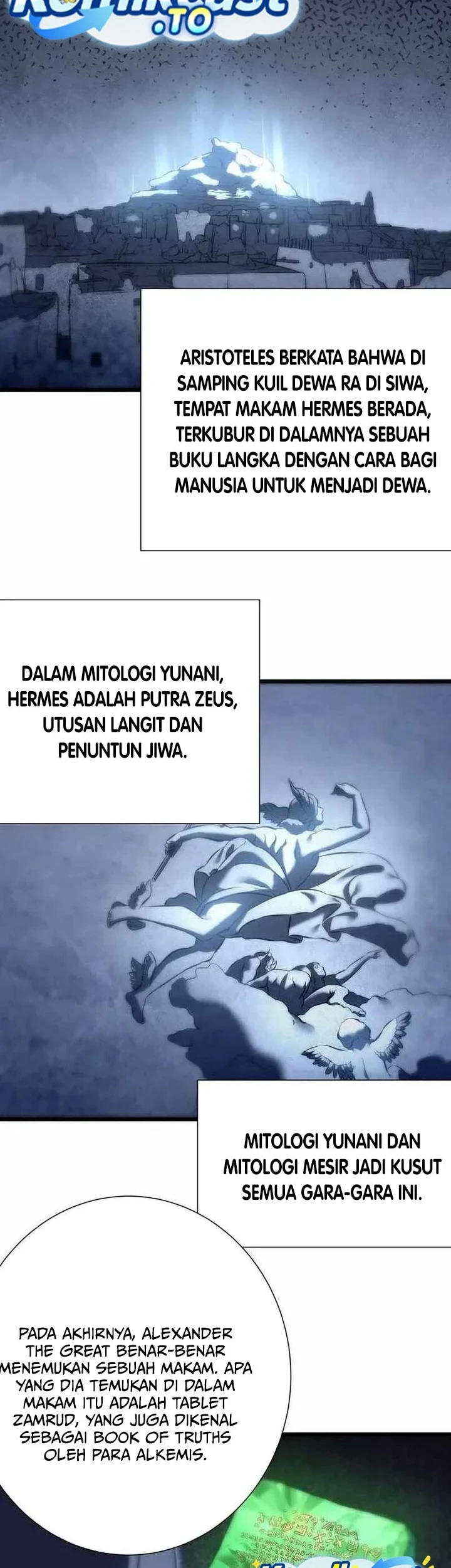 My Path to Killing God in Otherworld chapter 74 halaman 7