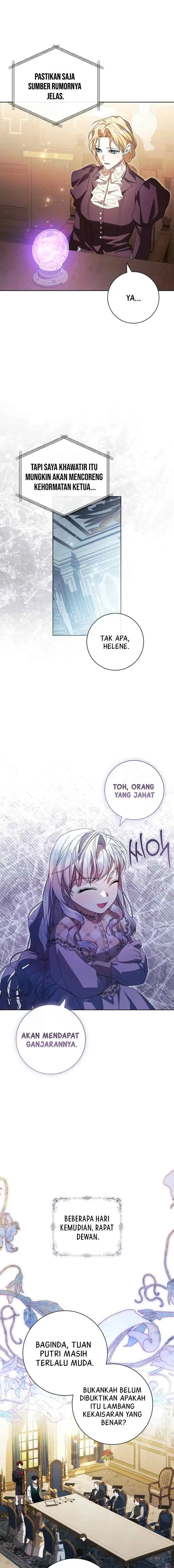 I Adopted a Villain as My Father chapter 87 halaman 6