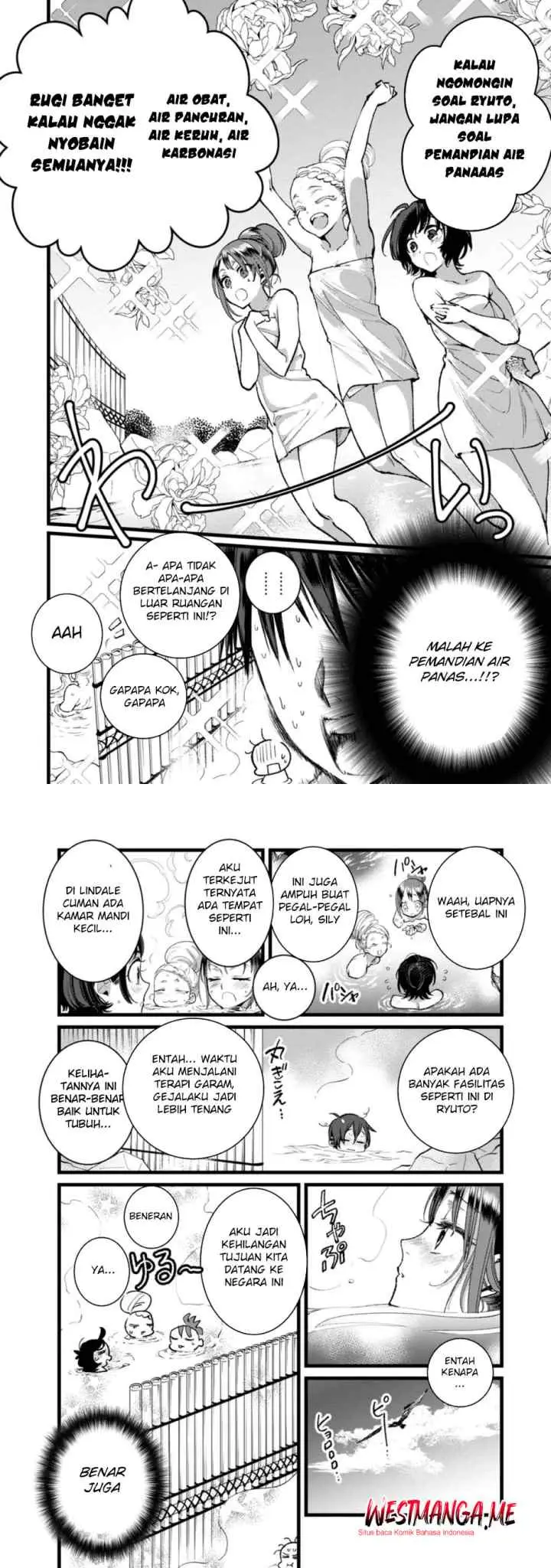 Ore, Yuusha janai desu kara. - VR Sekai no Chouten ni Kunrin Seshi Otoko. Tenseishi, Level 1 no Mushoku kara Restart suru chapter 27 halaman 11