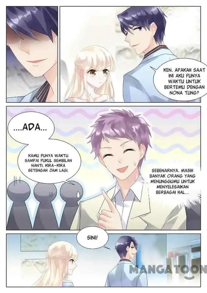 Fall in Love With my Trouble chapter 14 halaman 8