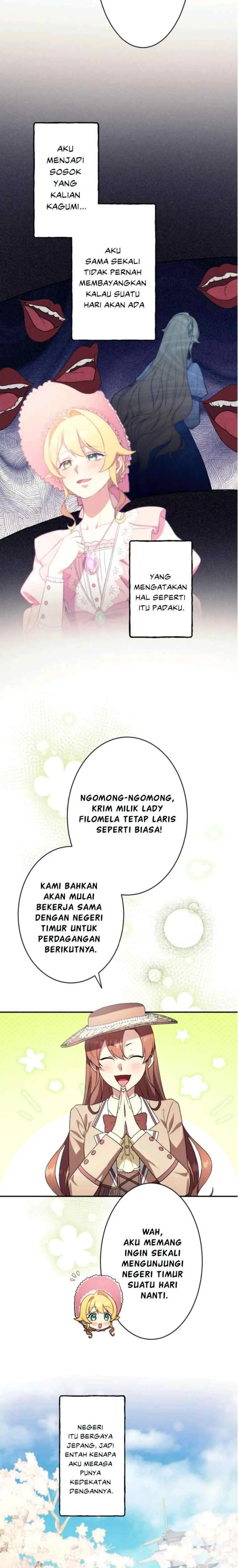 Nisemono Seijo wa Unmei wo Kutsugaesu chapter 90 halaman 16