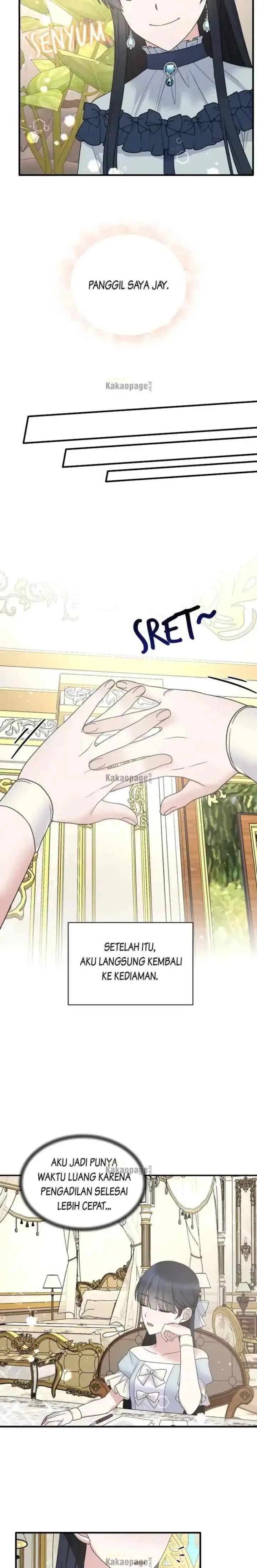 Angelic Lady chapter 52 halaman 5