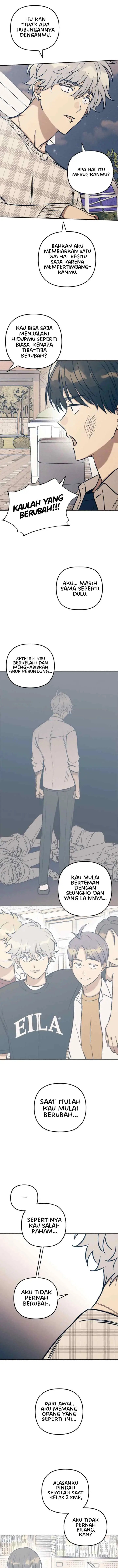 First Love, Lasting Hate chapter 42 halaman 5