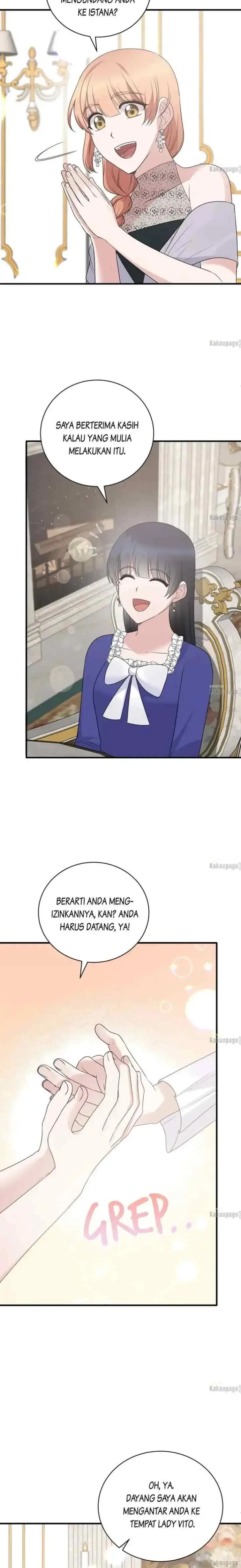 Angelic Lady chapter 97 halaman 12