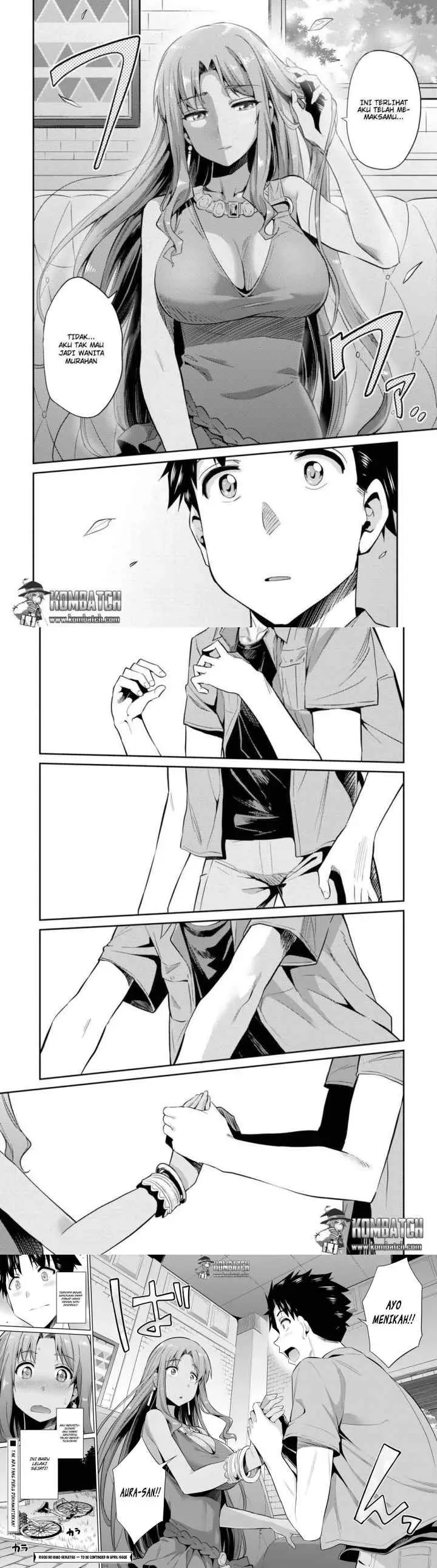 Risou no Himo Seikatsu chapter 1 halaman 16